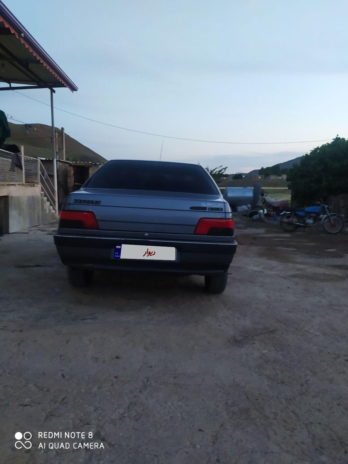 پژو 405 GLX - دوگانه سوز - 1396