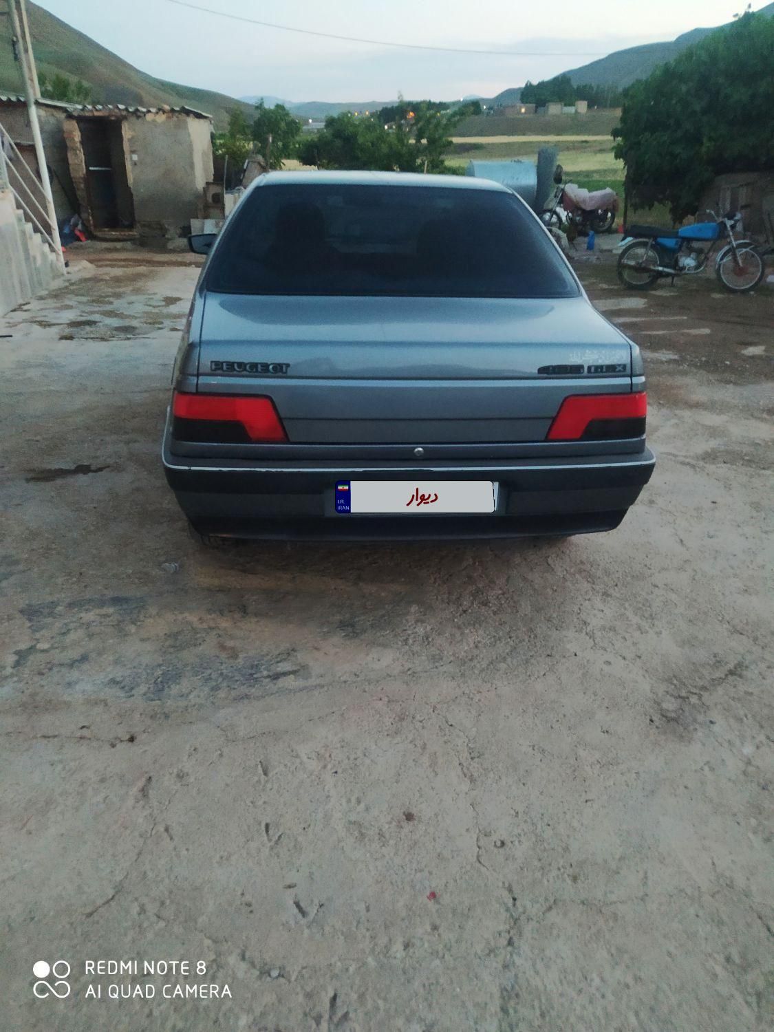 پژو 405 GLX - دوگانه سوز - 1396