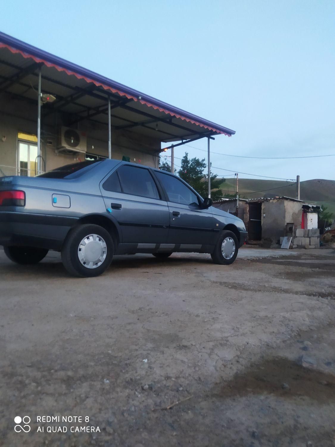 پژو 405 GLX - دوگانه سوز - 1396