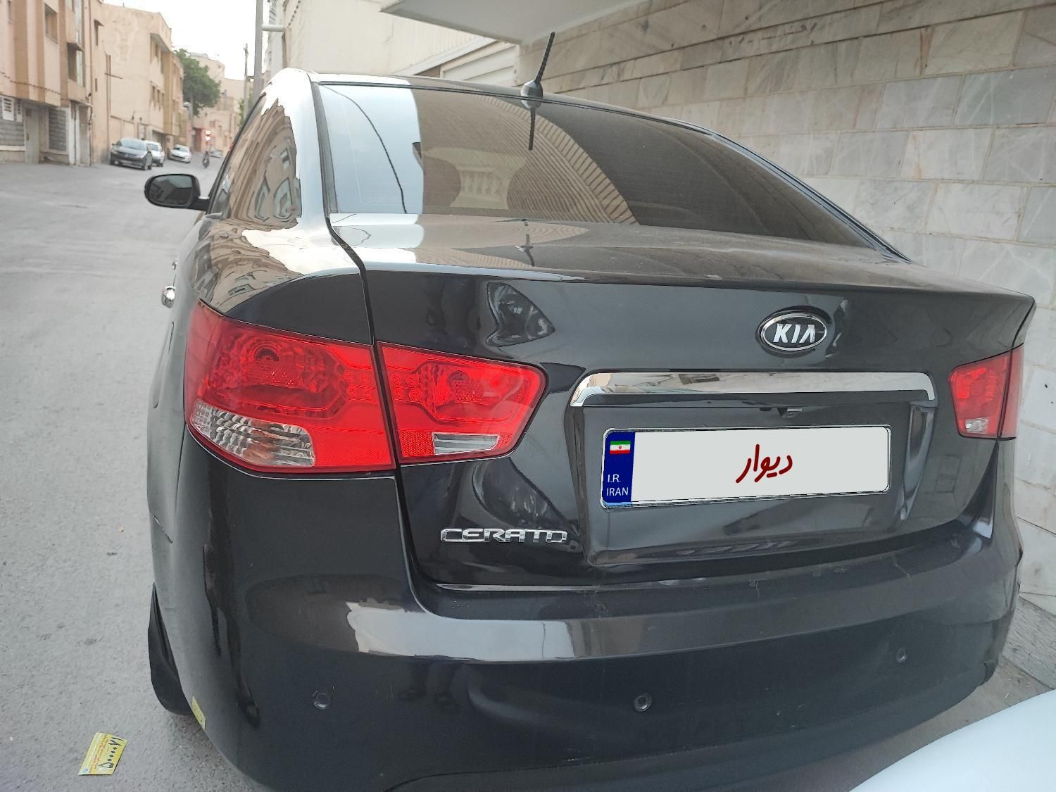 کیا سراتو مونتاژ 2000 اتوماتیک - 2018