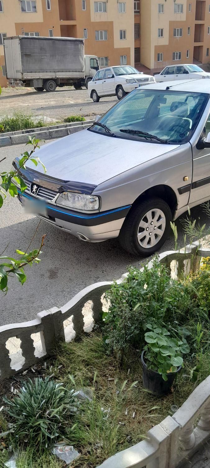 پژو 405 SLX بنزینی  XU7 - 1389