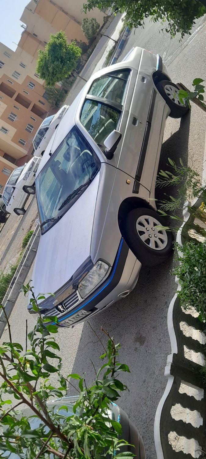 پژو 405 SLX بنزینی  XU7 - 1389
