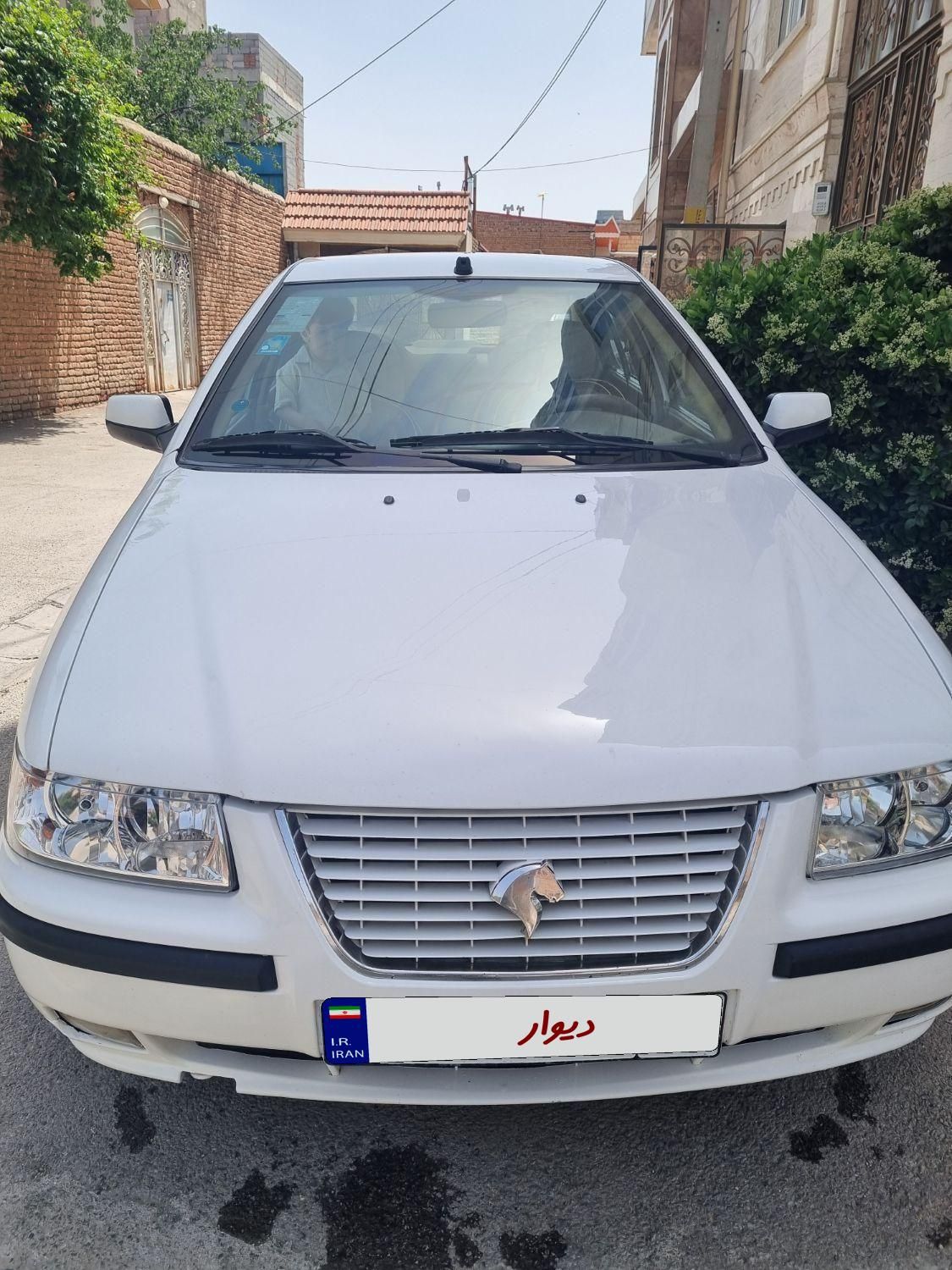 سمند LX EF7 دوگانه سوز - 1396