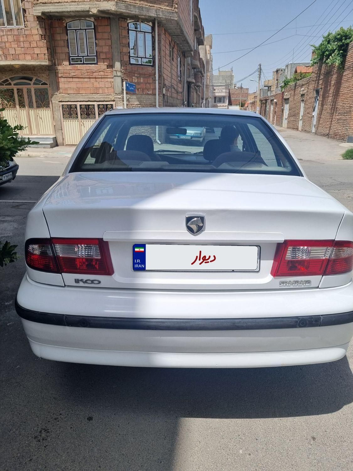 سمند LX EF7 دوگانه سوز - 1396