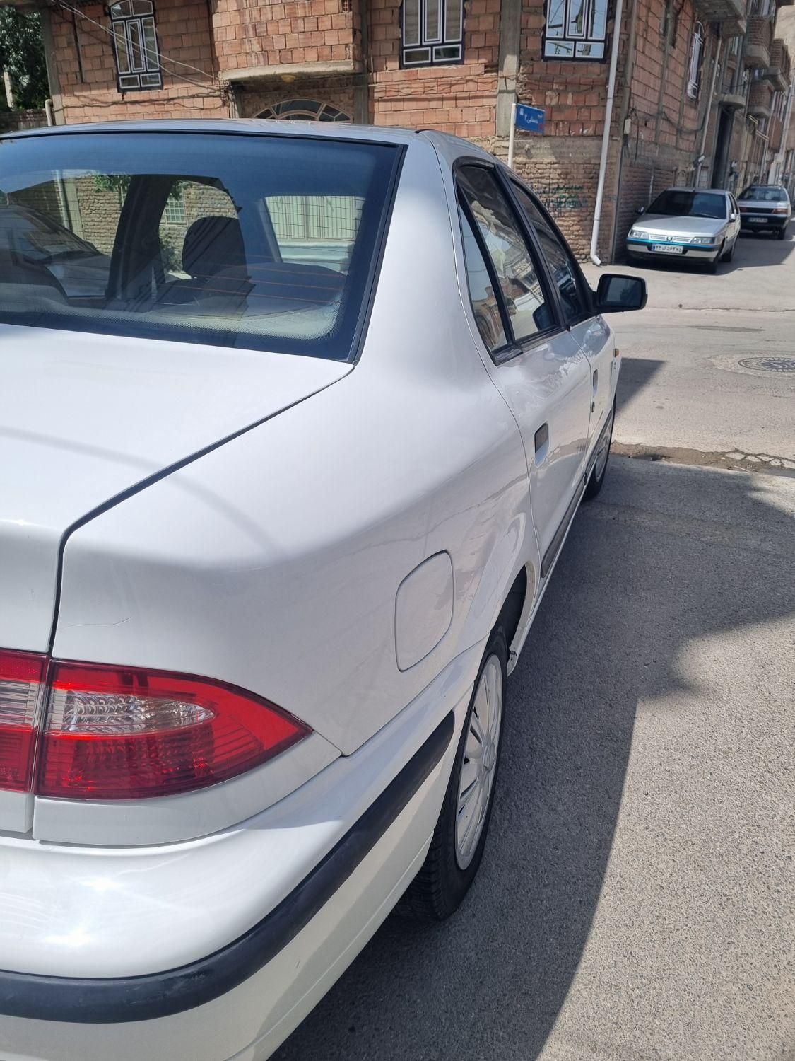 سمند LX EF7 دوگانه سوز - 1396