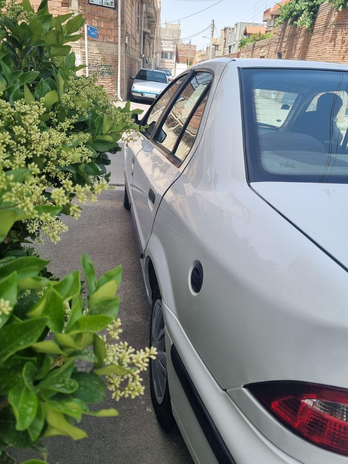 سمند LX EF7 دوگانه سوز - 1396