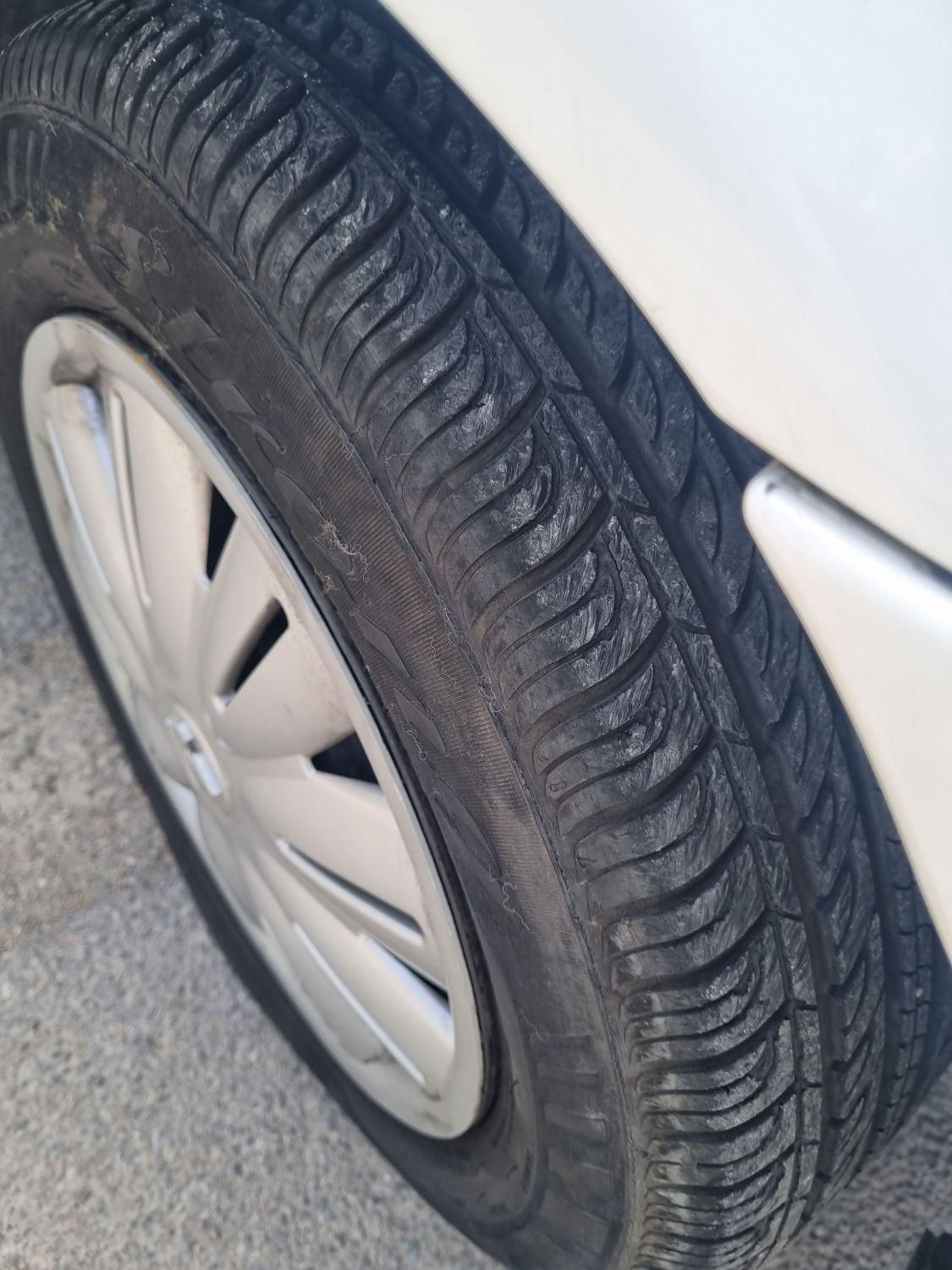 سمند LX EF7 دوگانه سوز - 1396