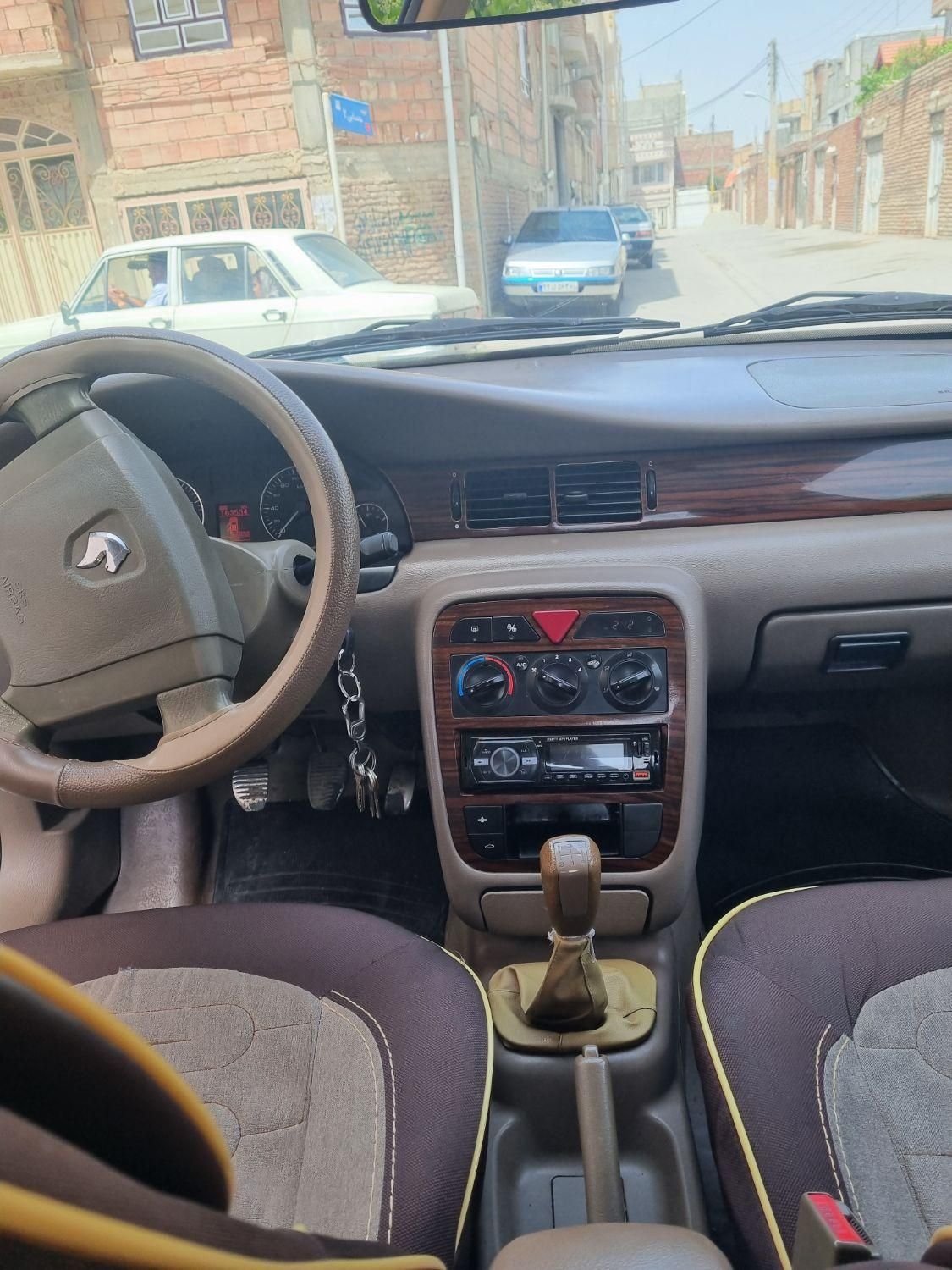 سمند LX EF7 دوگانه سوز - 1396