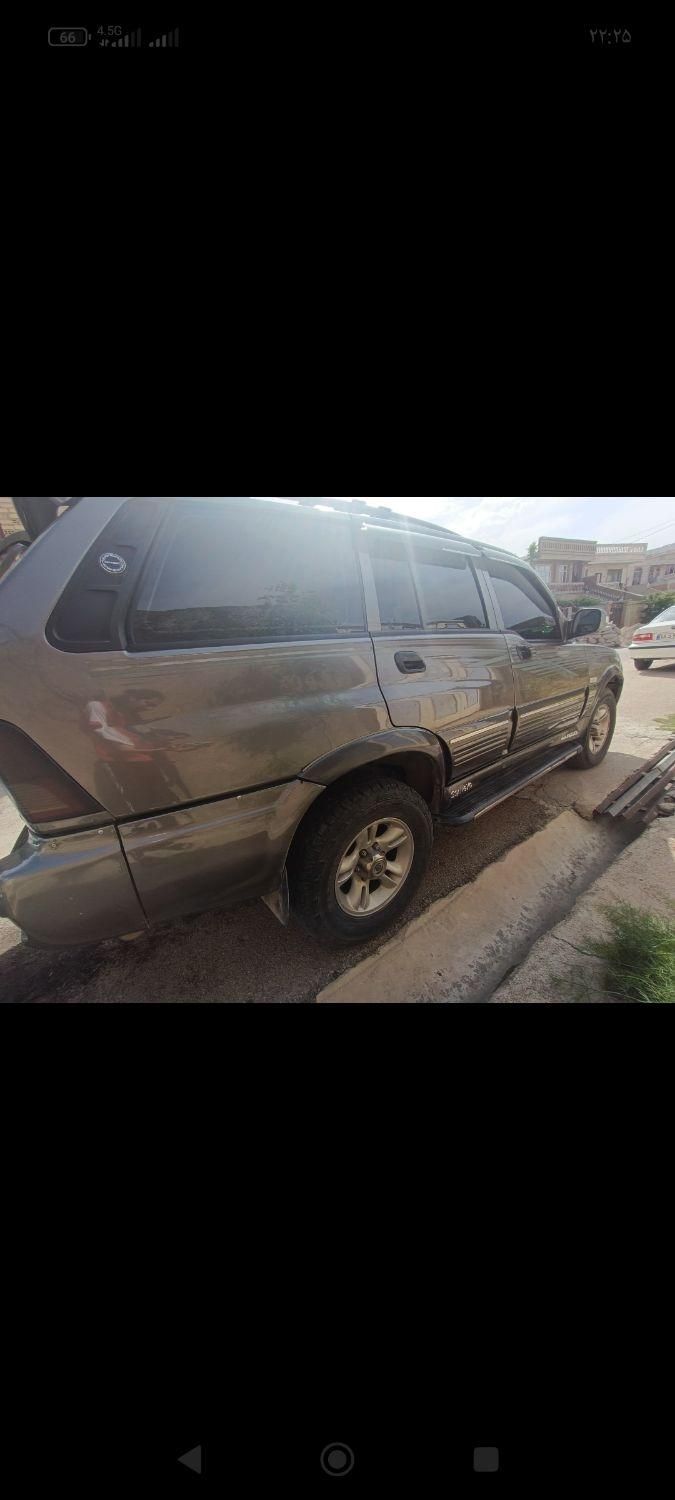 سانگ یانگ موسو اتوماتیک 3200 - 2004