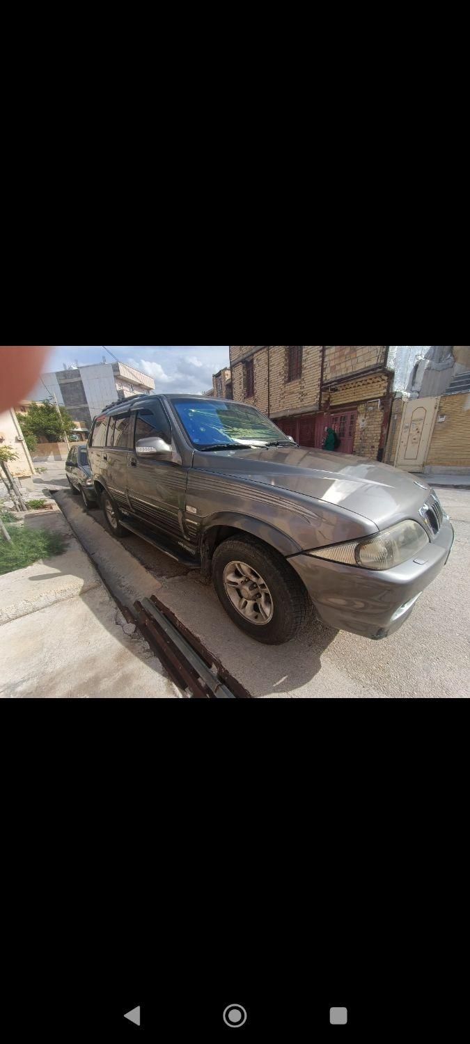 سانگ یانگ موسو اتوماتیک 3200 - 2004