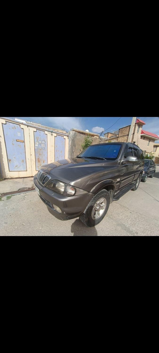 سانگ یانگ موسو اتوماتیک 3200 - 2004