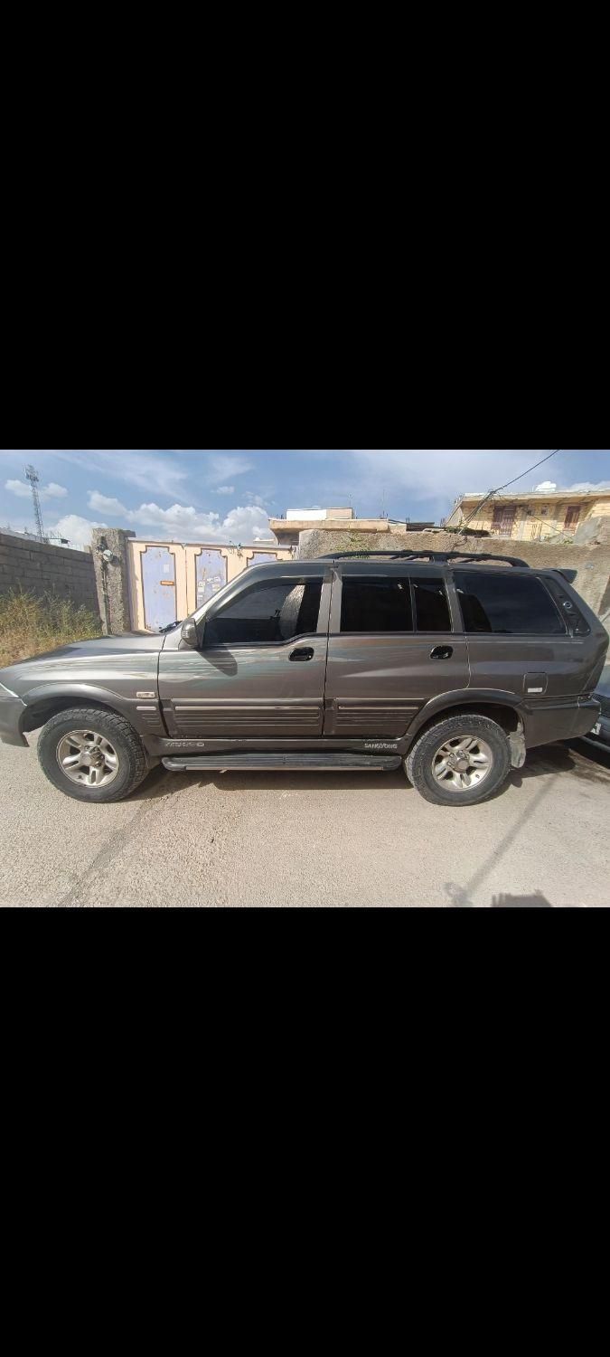 سانگ یانگ موسو اتوماتیک 3200 - 2004