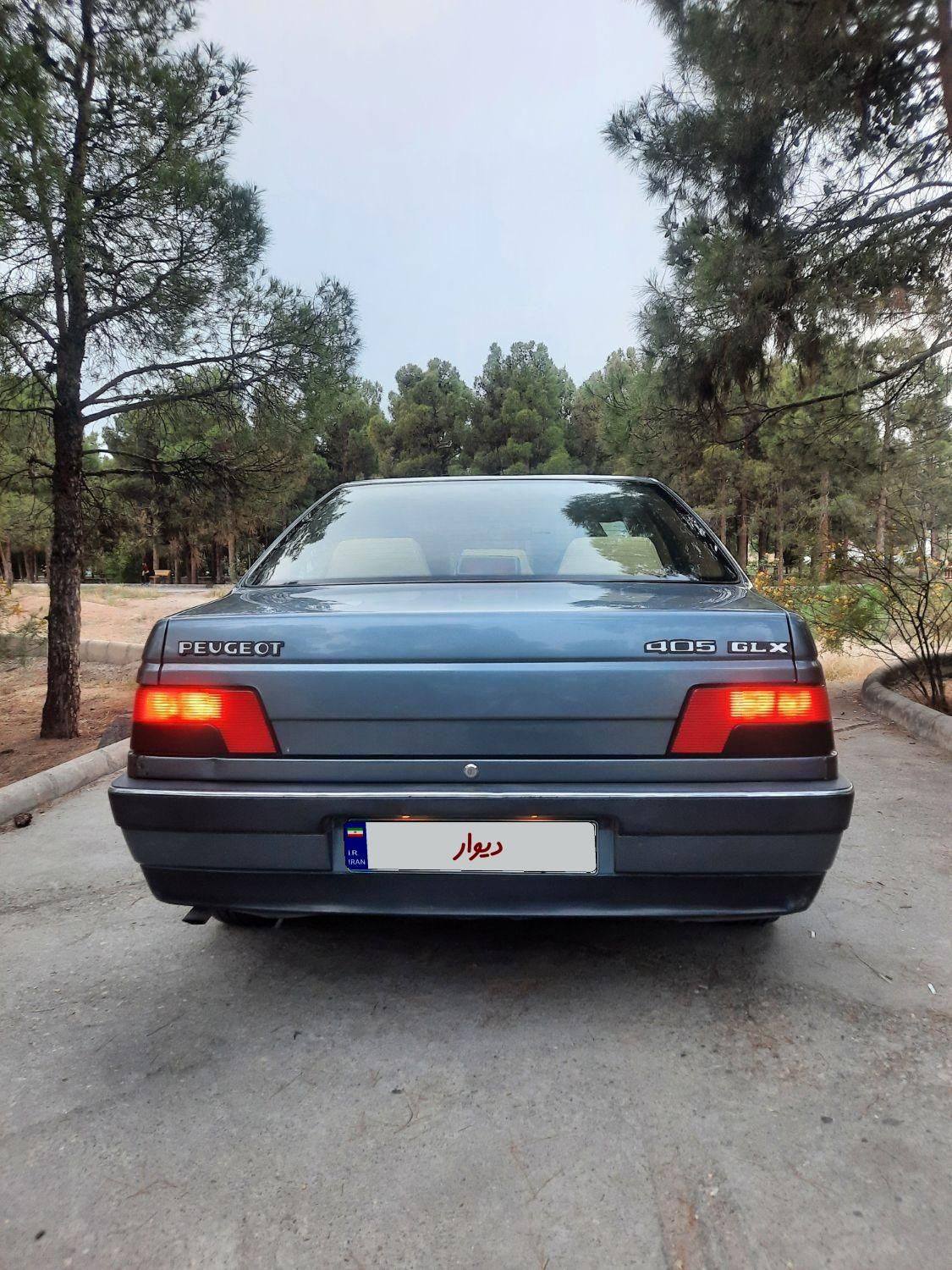 پژو 405 GLX - دوگانه سوز - 1396