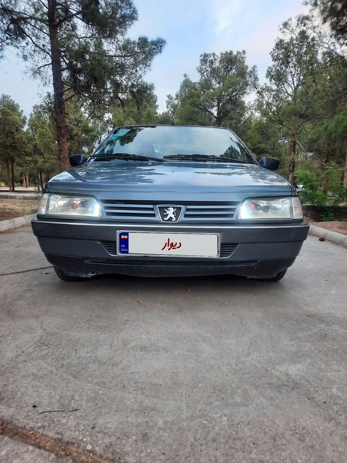 پژو 405 GLX - دوگانه سوز - 1396