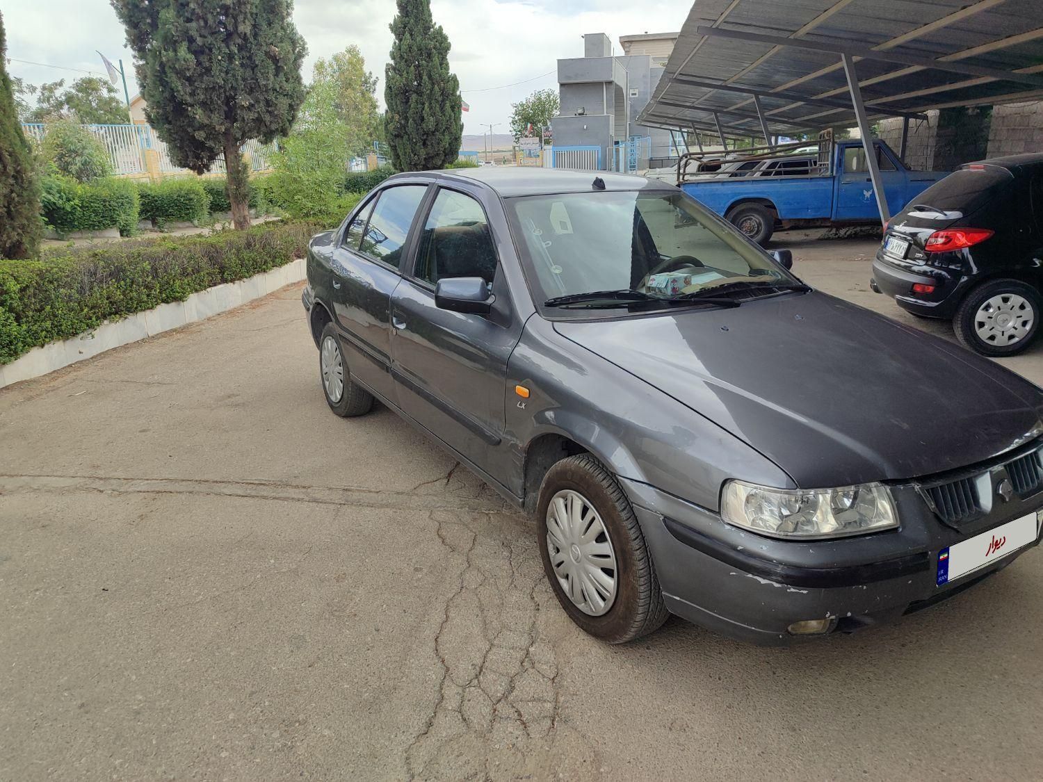 سمند LX EF7 دوگانه سوز - 1394