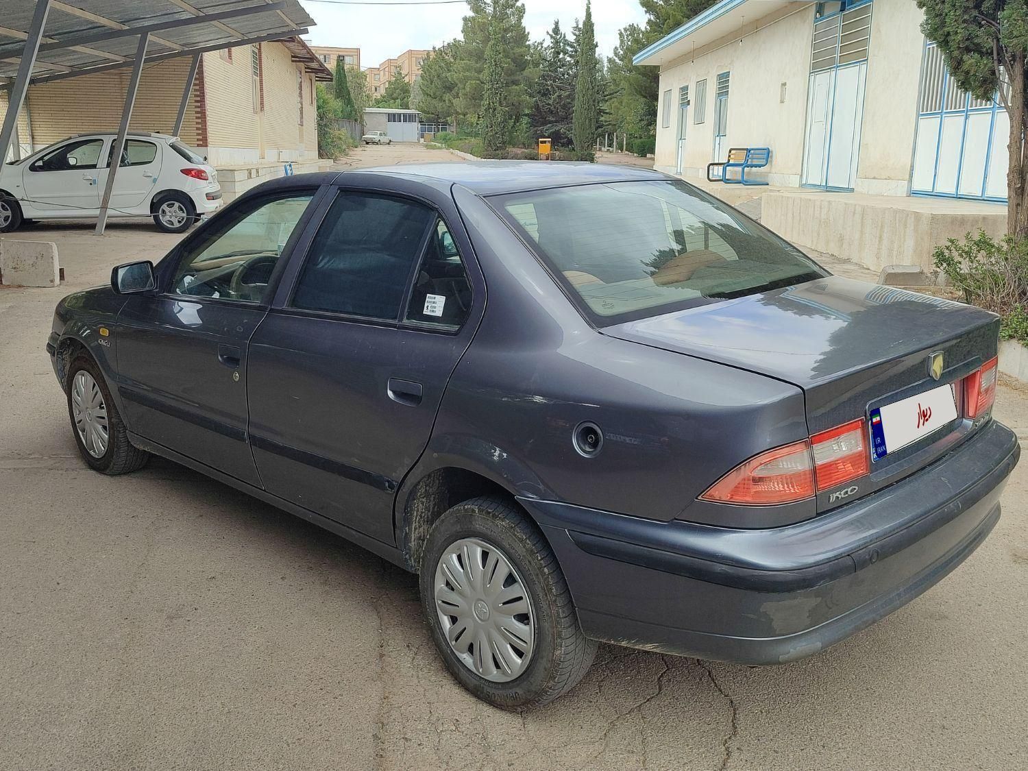 سمند LX EF7 دوگانه سوز - 1394