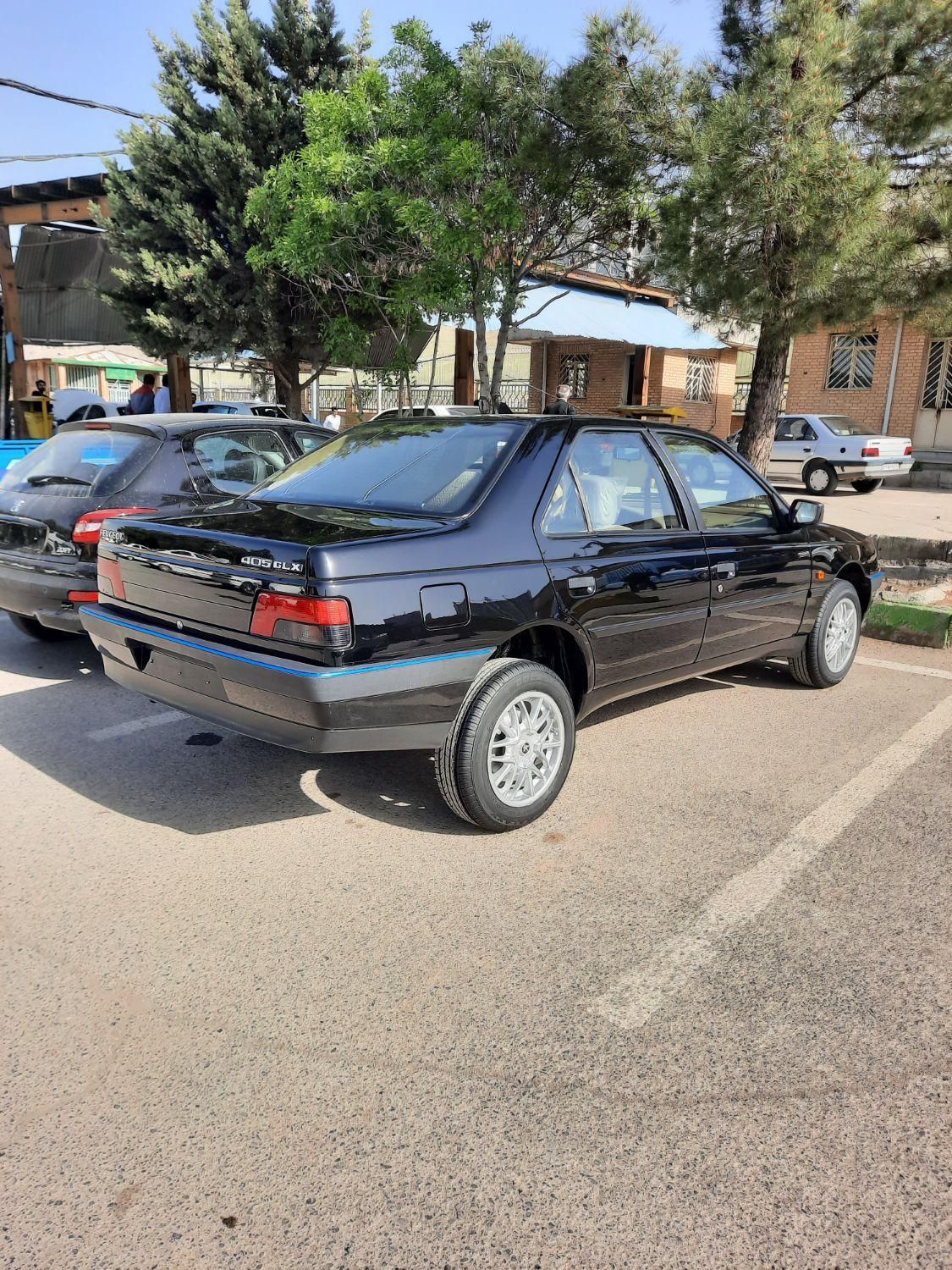 پژو 405 GLX - 1393