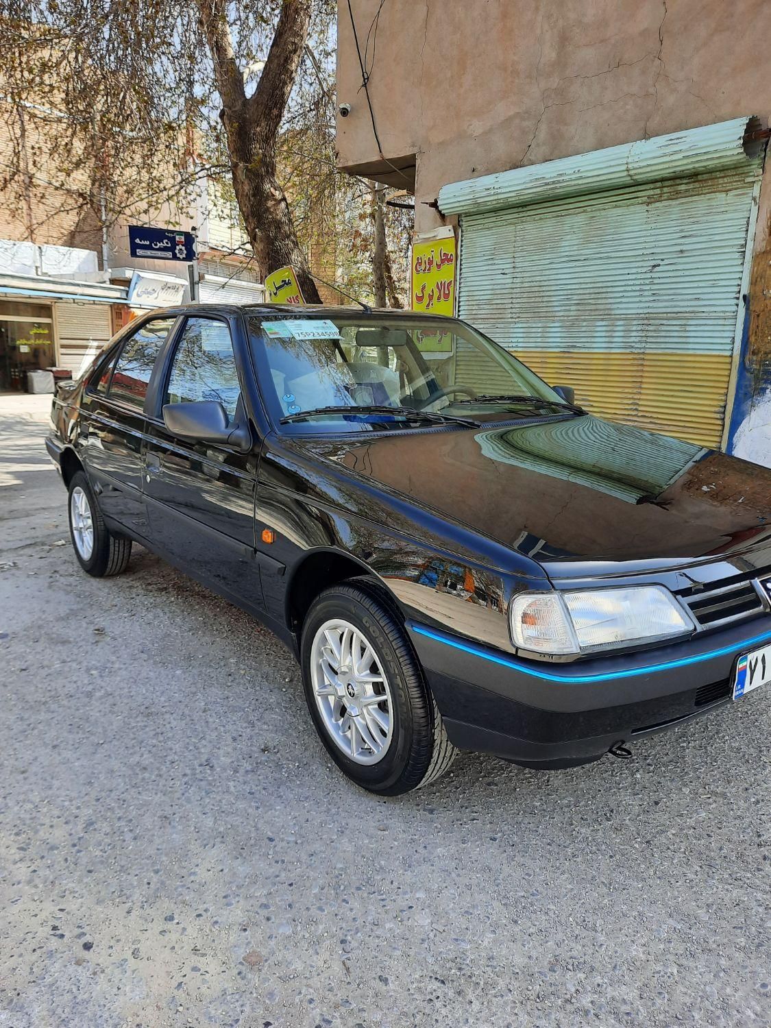پژو 405 GLX - 1393