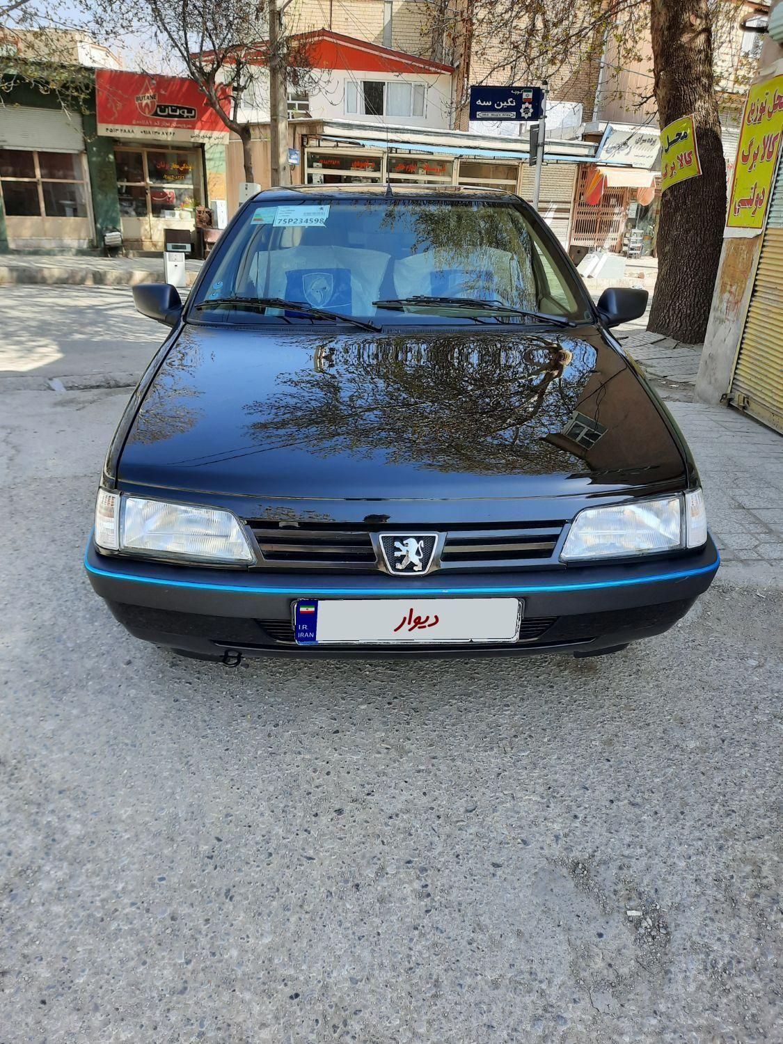 پژو 405 GLX - 1393