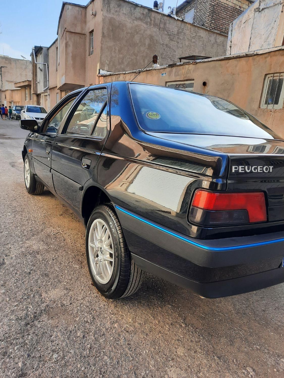 پژو 405 GLX - 1393