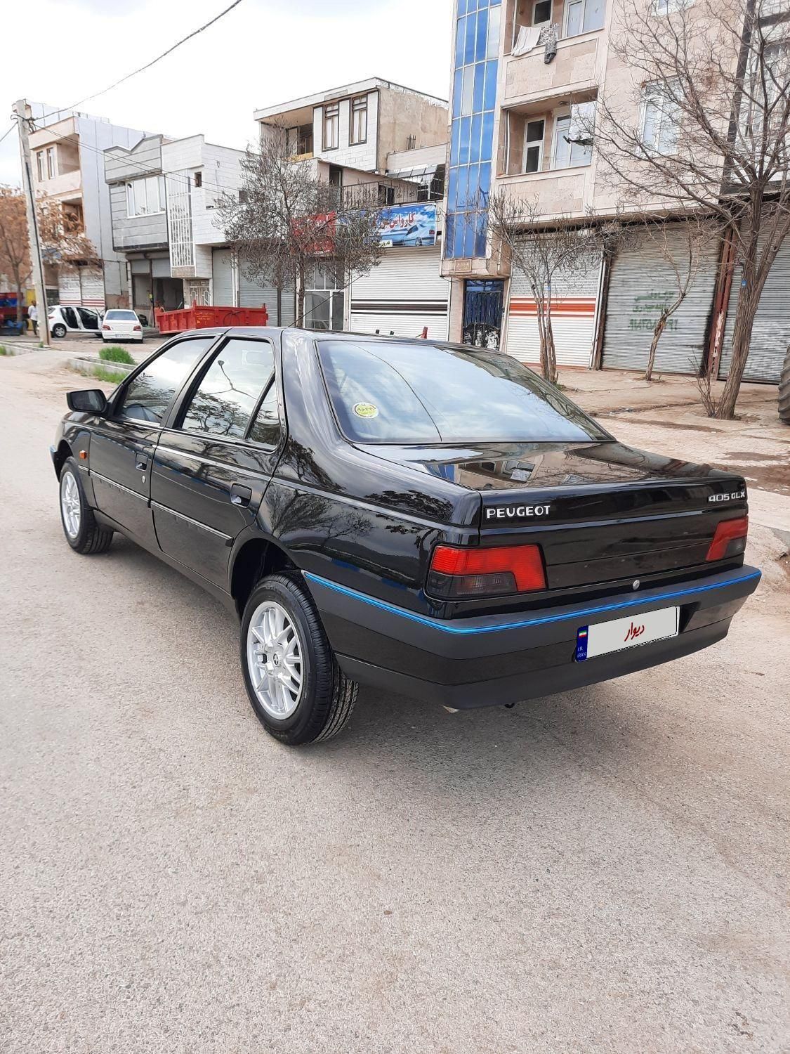 پژو 405 GLX - 1393