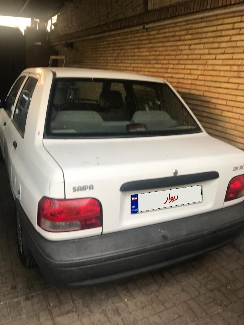 پراید 131 SE - 1396