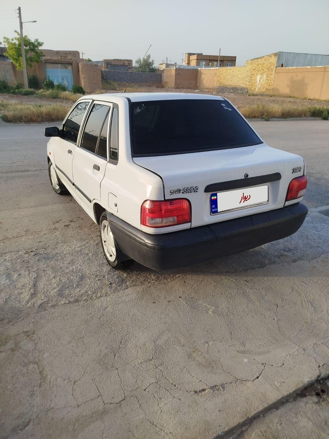 پراید 131 SE دوگانه سوز - 1390
