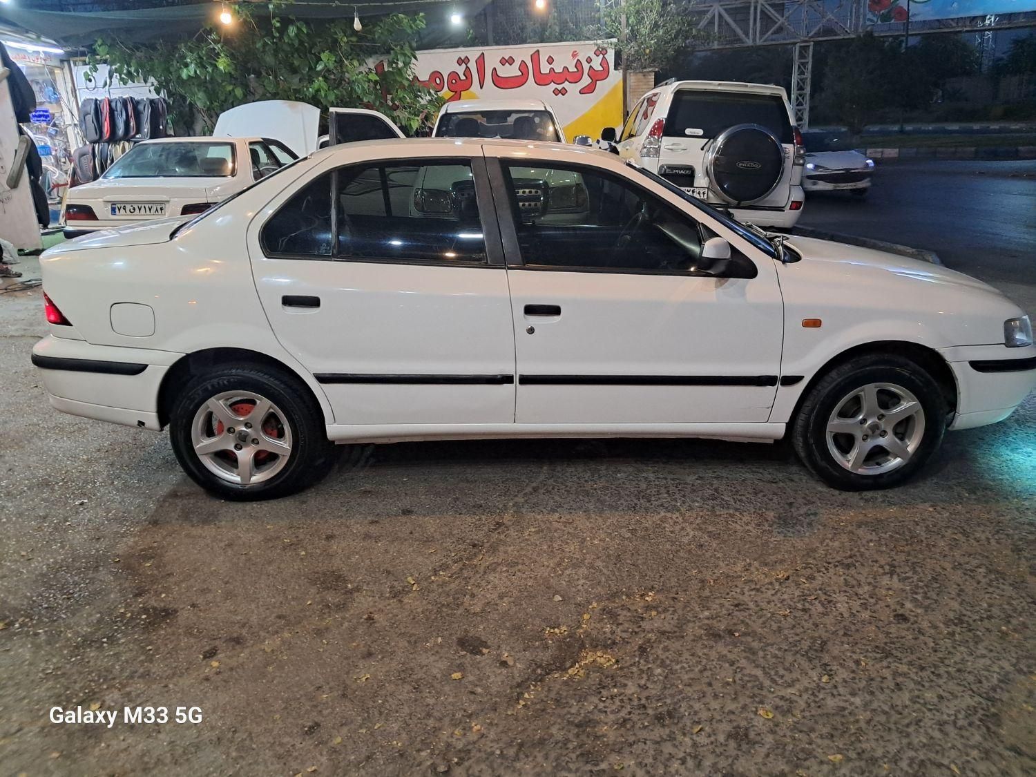 سمند LX XU7 - 1389