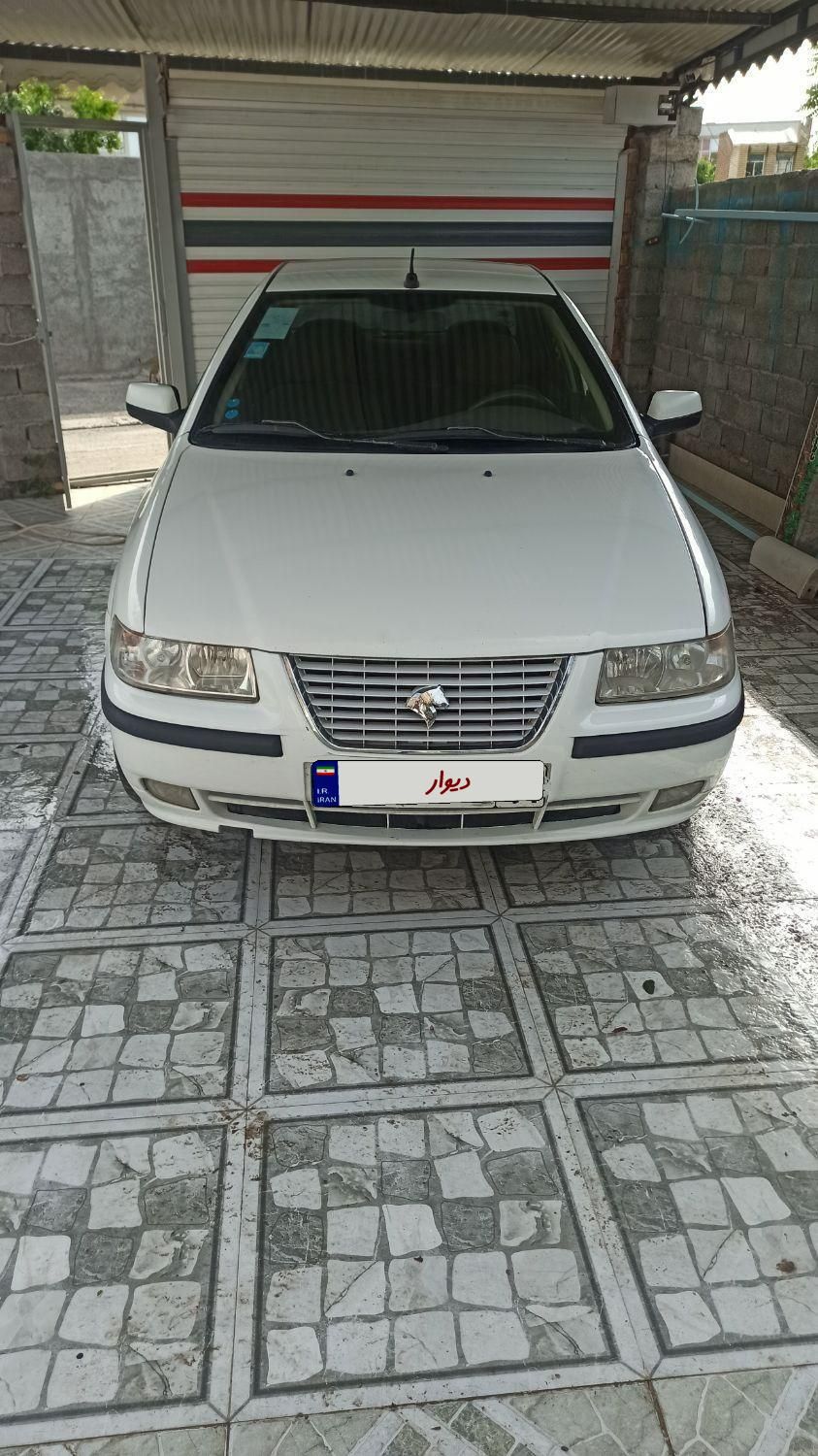 سمند LX EF7 دوگانه سوز - 1397