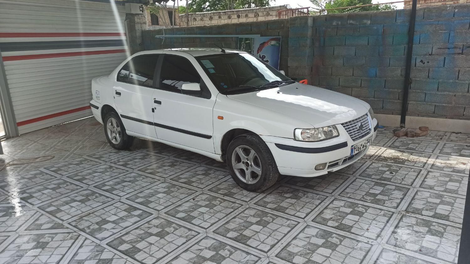سمند LX EF7 دوگانه سوز - 1397