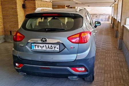 جک S3 اتوماتیک - 1397