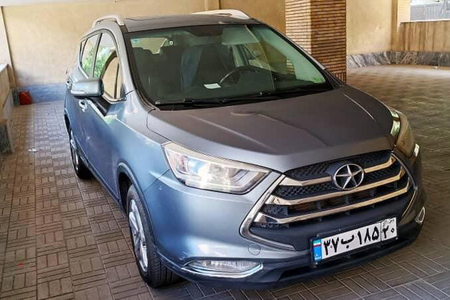 جک S3 اتوماتیک - 1397