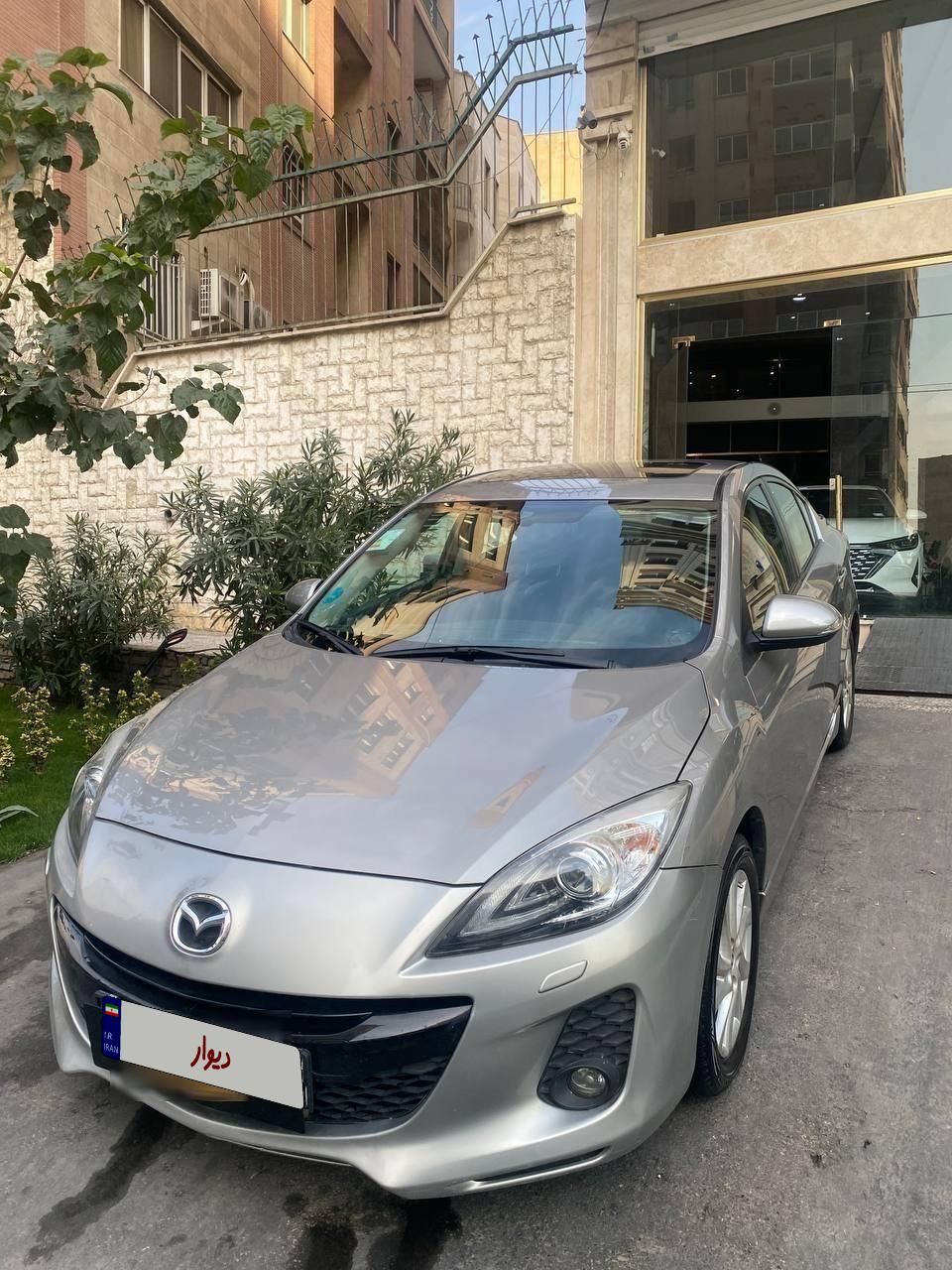 مزدا 3 جدید صندوق دار (مونتاژ) تیپ 4 - 2019
