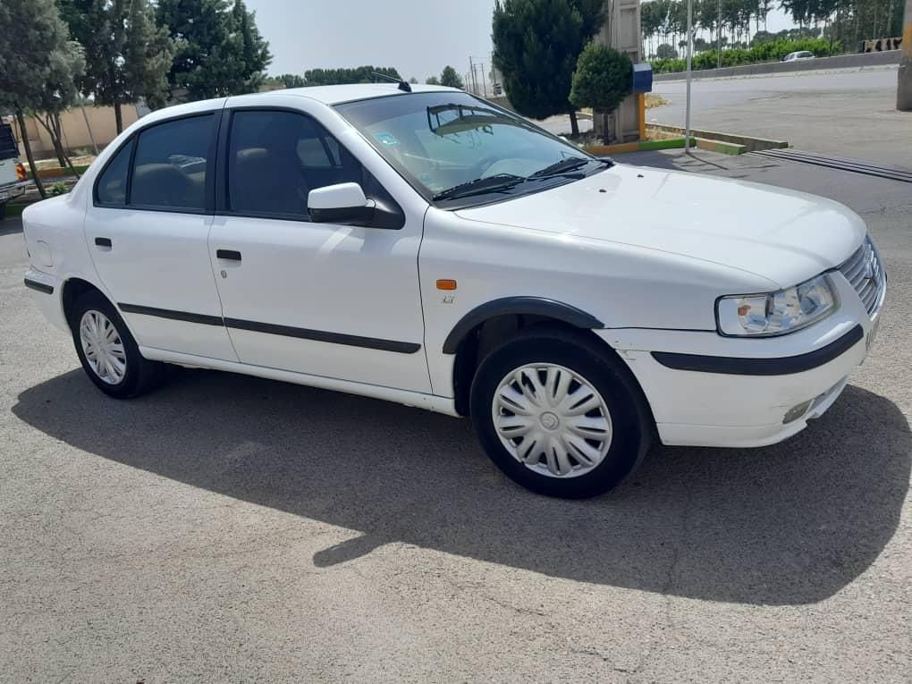 سمند LX EF7 دوگانه سوز - 1396