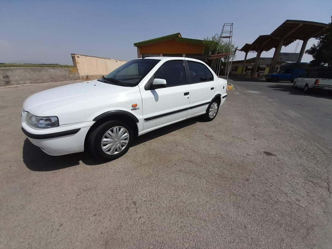 سمند LX EF7 دوگانه سوز - 1396