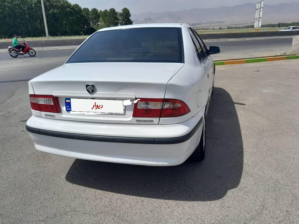سمند LX EF7 دوگانه سوز - 1396