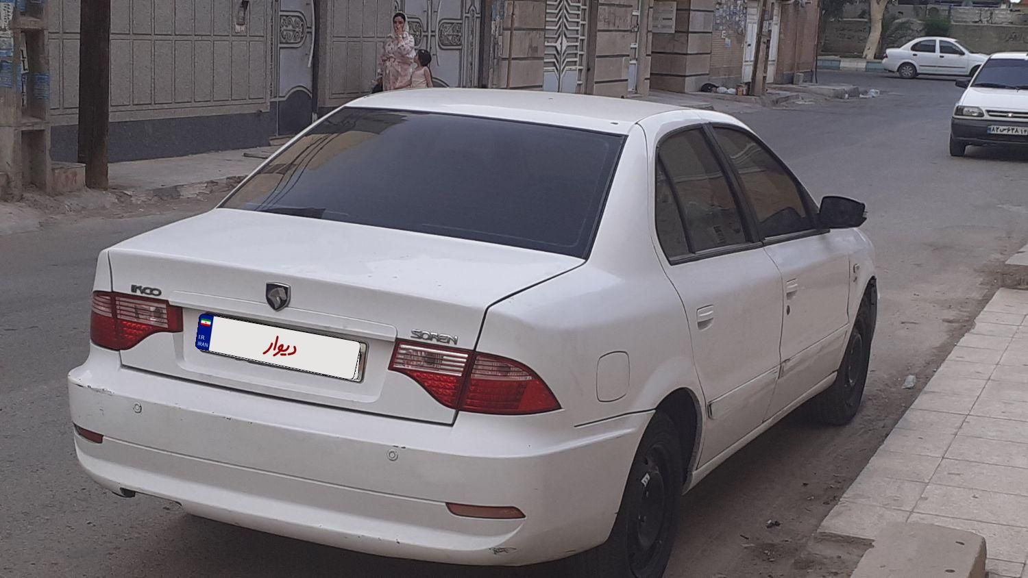 سمند سورن ELX EF7 - 1390