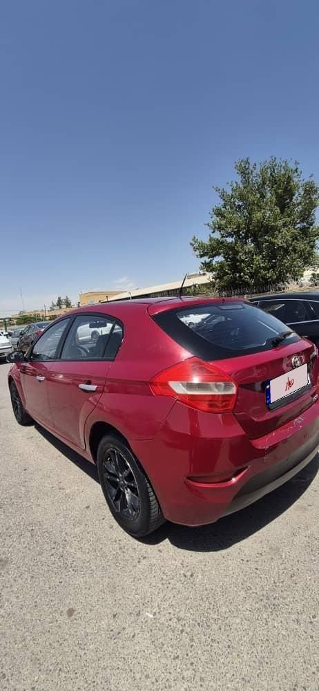 برلیانس H230 دنده‌ای - 2017