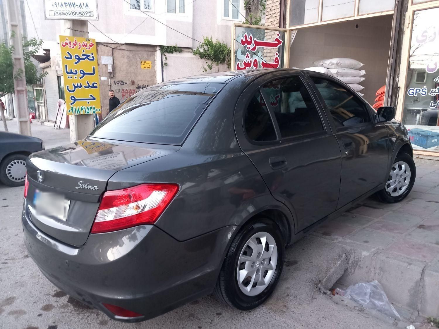 ساینا EX دنده‌ای - - 1400