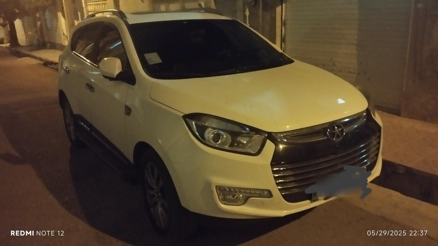 جک S5 اتوماتیک - فیس جدید - 2023