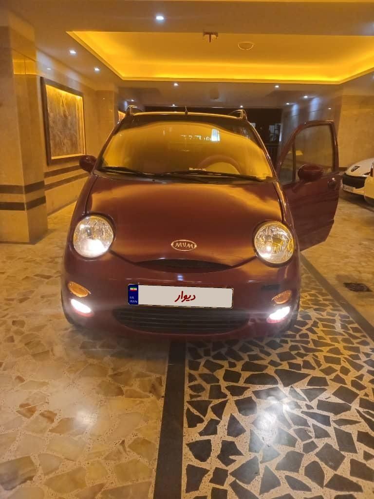 ام وی ام 110 چهار سیلندر دنده ای - 2015