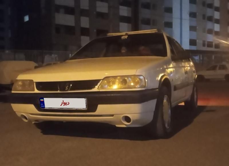 پژو روآ دوگانه سوز - 1386