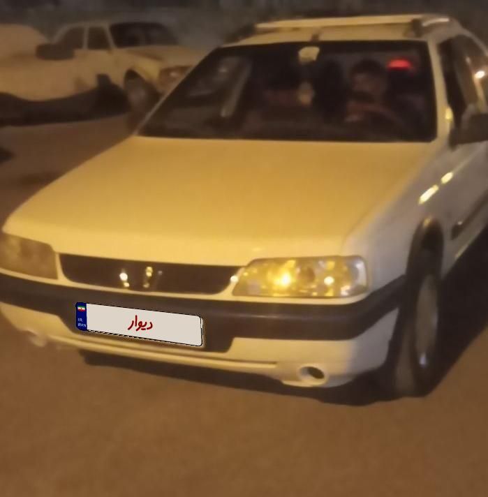 پژو روآ دوگانه سوز - 1386