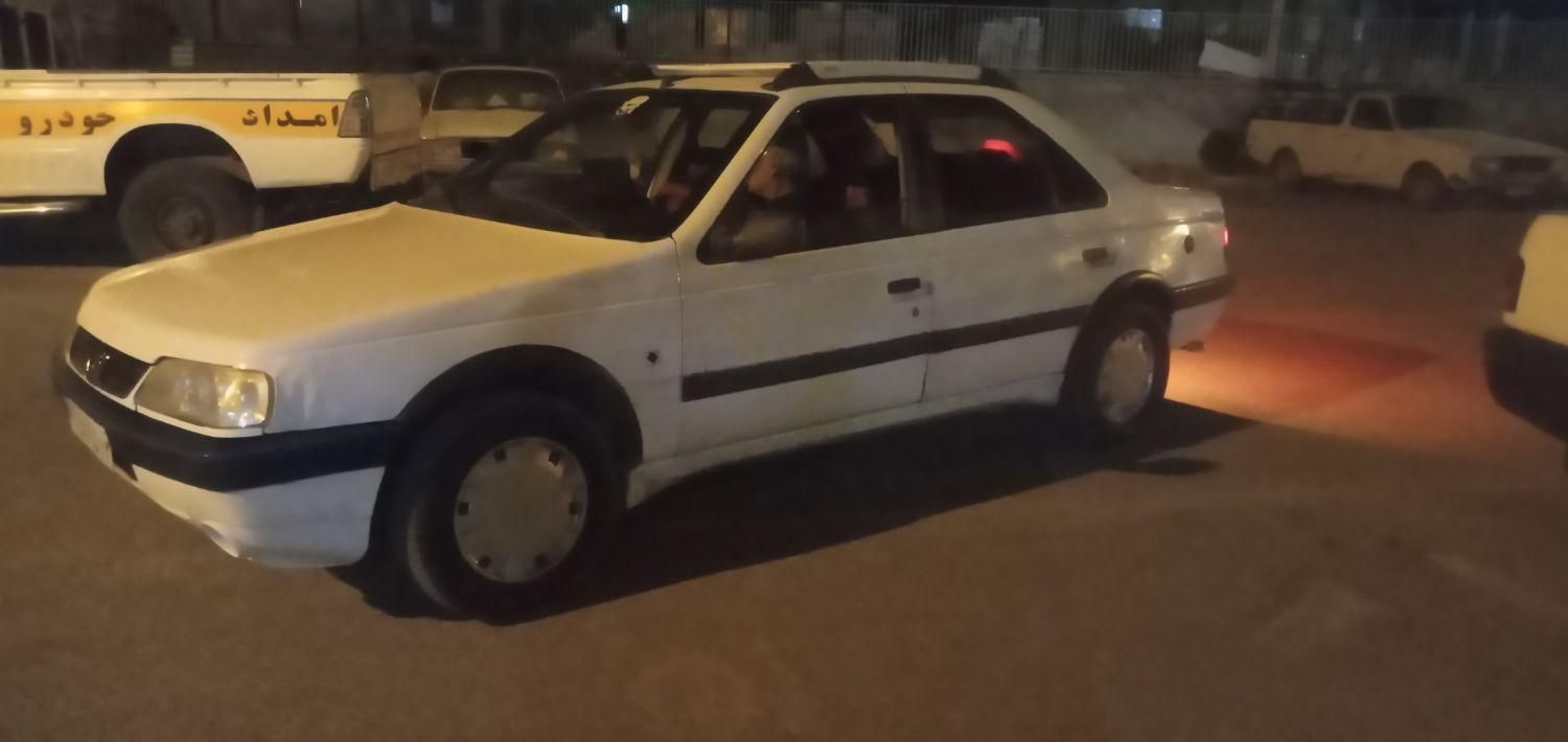 پژو روآ دوگانه سوز - 1386