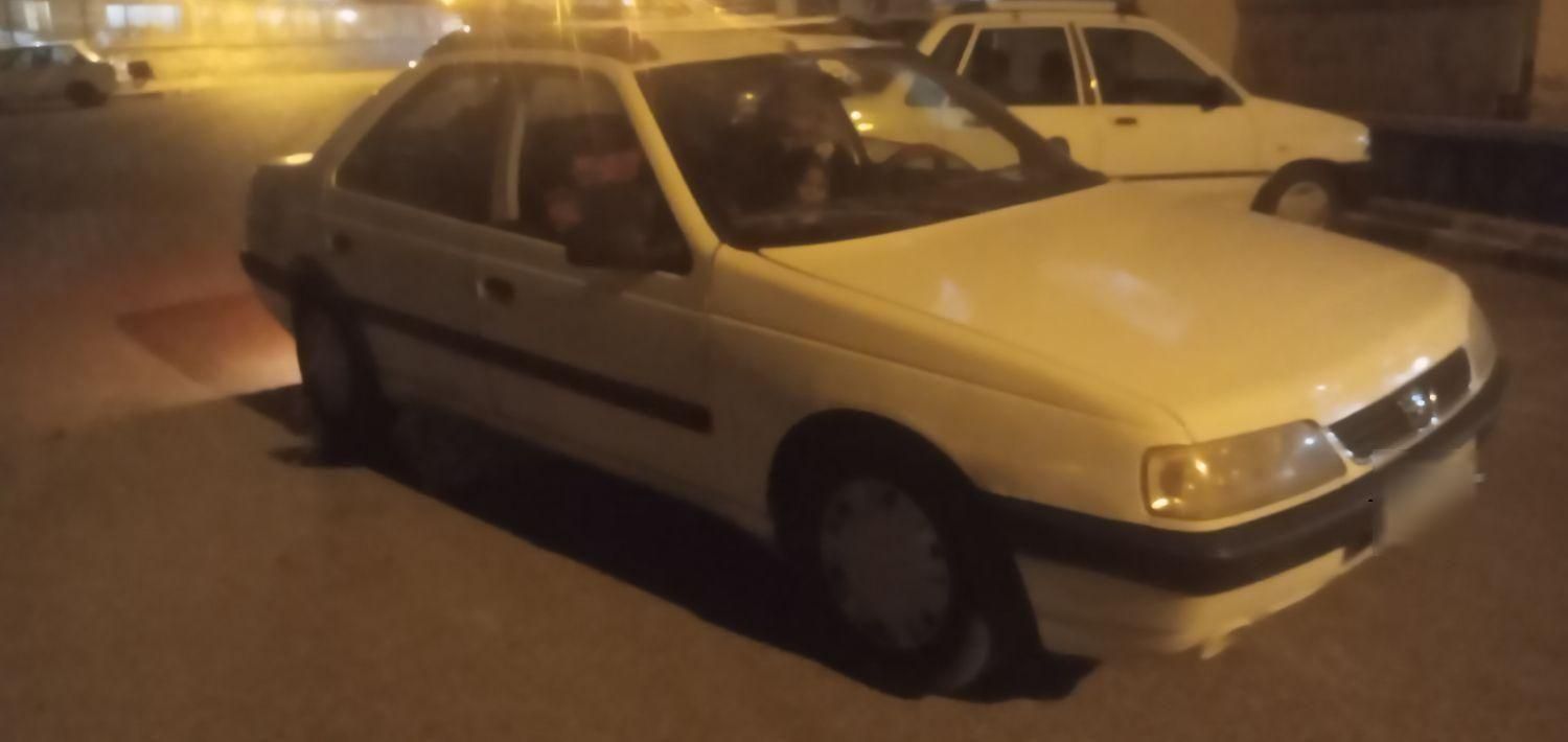 پژو روآ دوگانه سوز - 1386