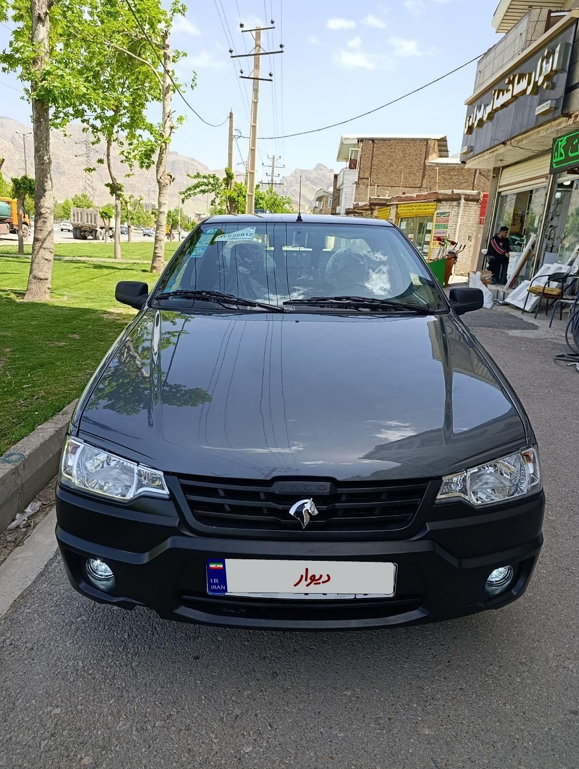 آریسان 2 دوگانه سوز - 1403