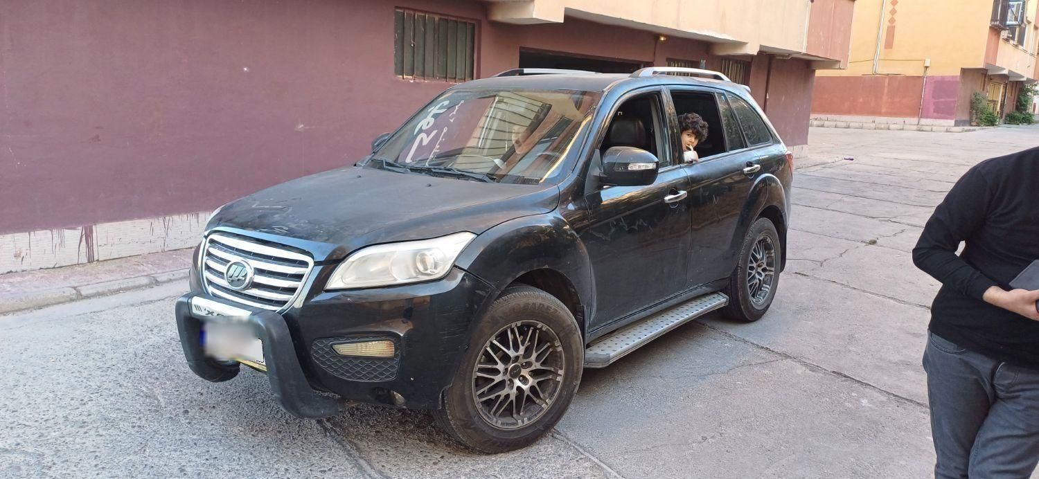 لیفان X60 دنده‌ای - 2015