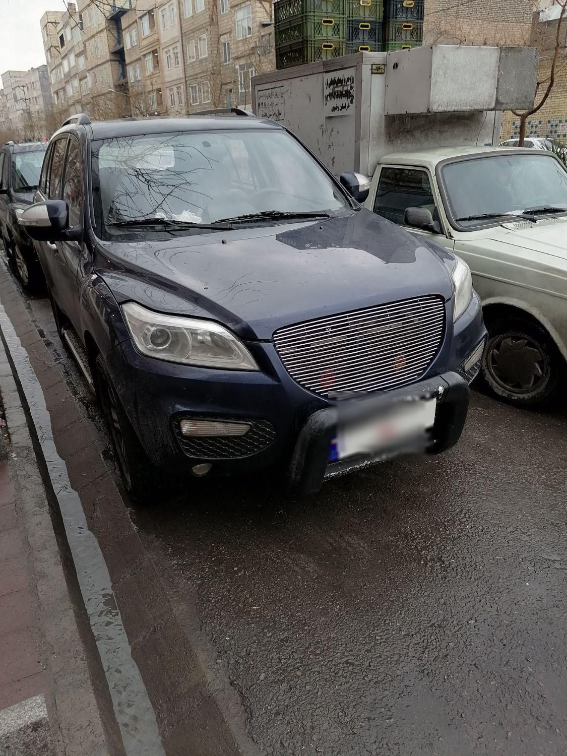 لیفان X60 دنده‌ای - 2015