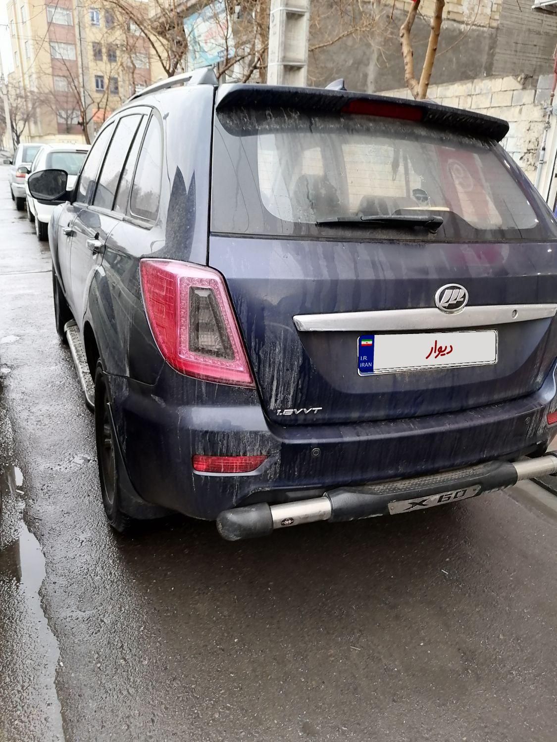 لیفان X60 دنده‌ای - 2015