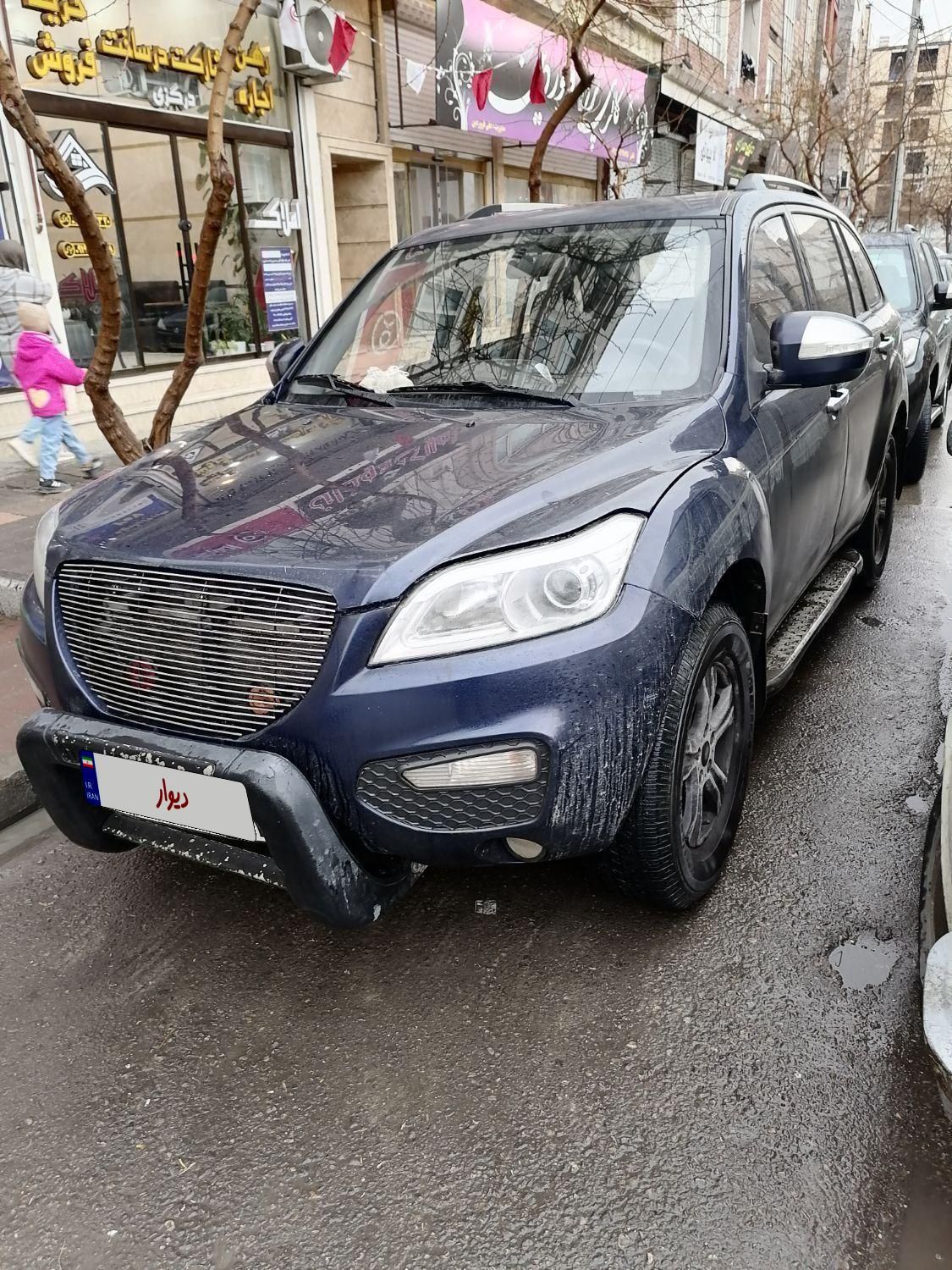لیفان X60 دنده‌ای - 2015